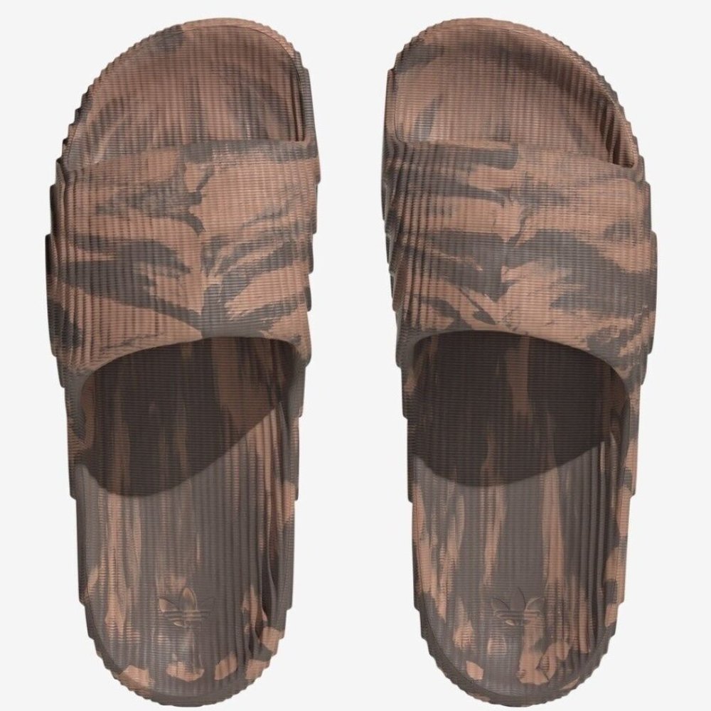 Adidas Originals Adilette 22 HP6518 - Men's Size 11 - Beige/brown - NWT